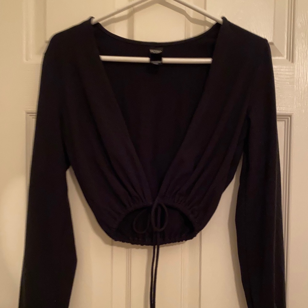 Victoria Secret Cross Front Top